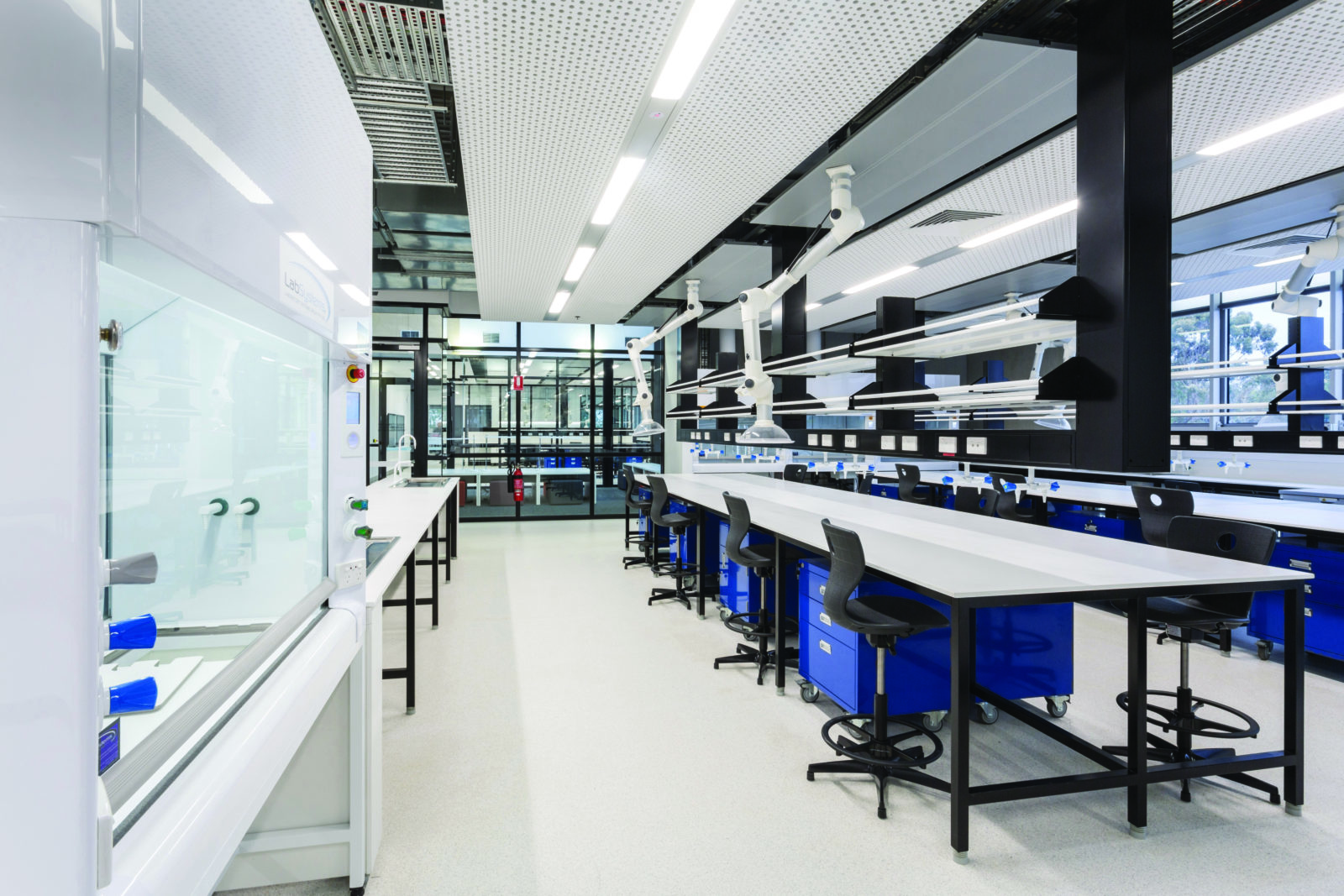 Deakin University Cadet Undergraduate Laboratories Gray Puksand