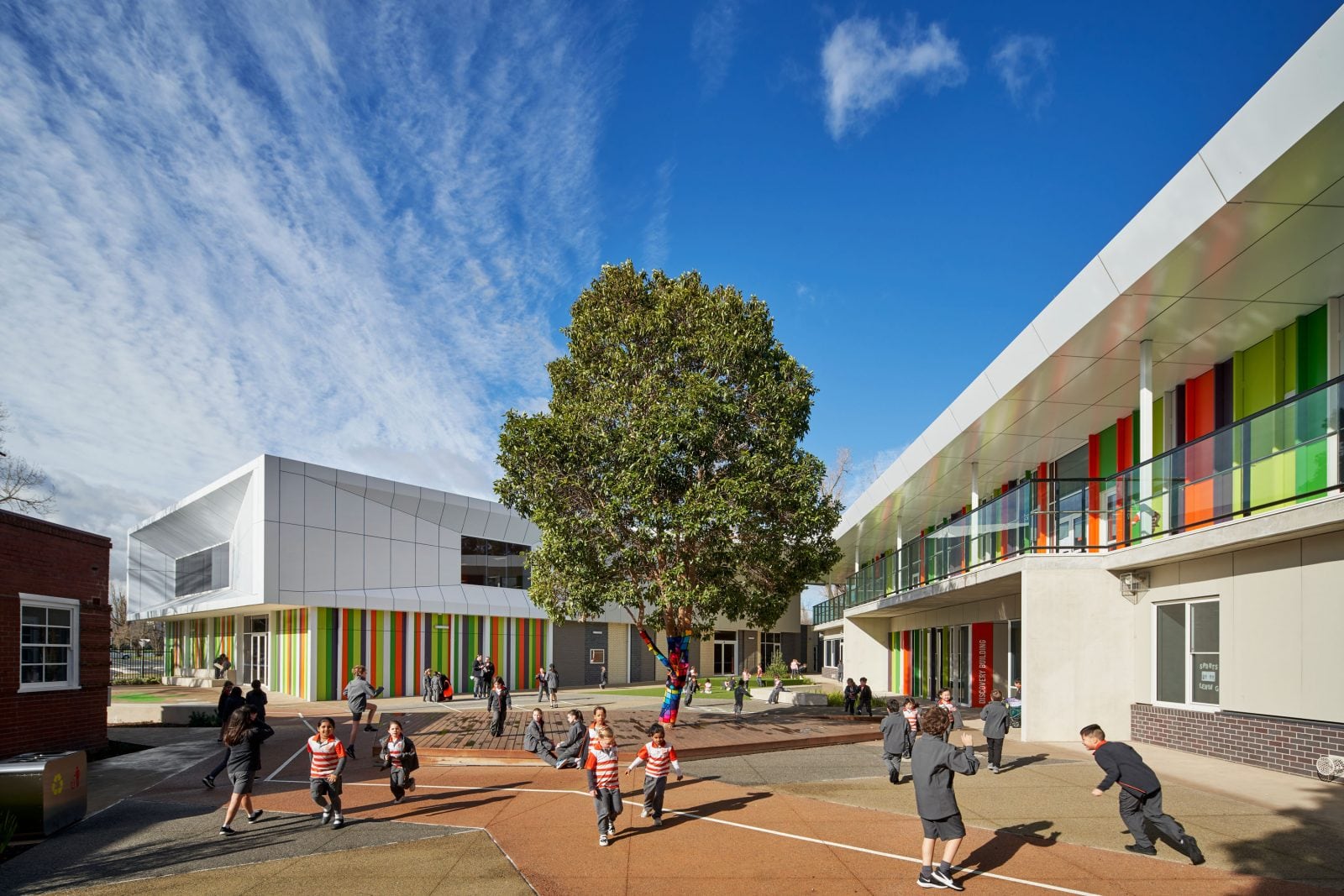 South Melbourne Park Primary School Gray Puksand Architecture & Design