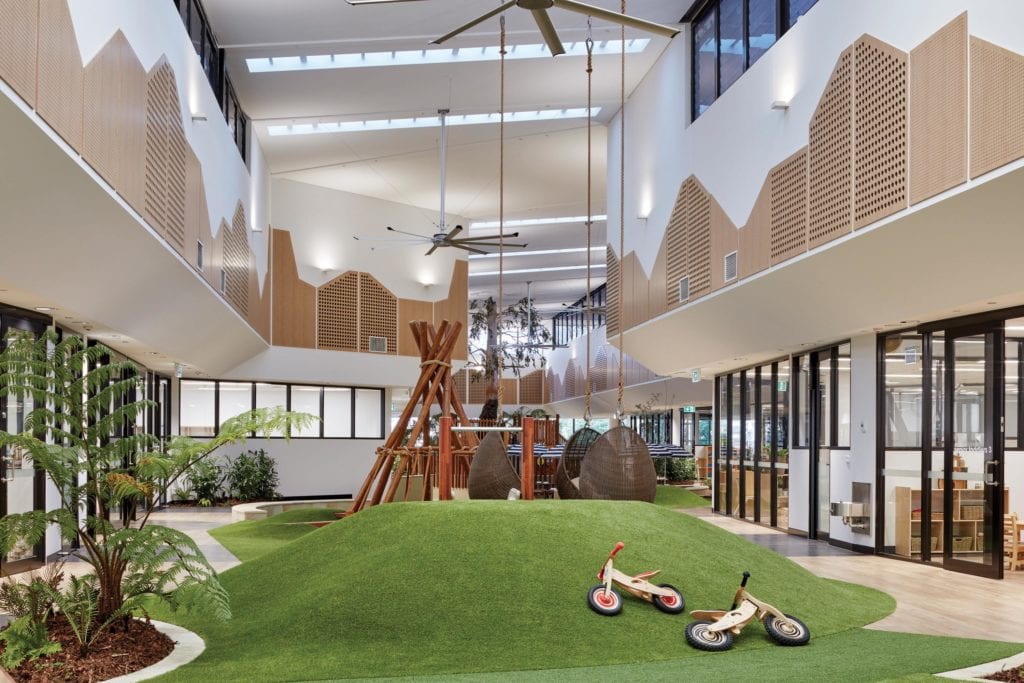 Goodstart Early Learning Gray Puksand