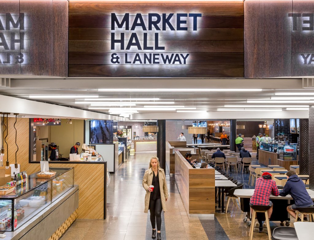 Project Image for Bourke Place Market Hall + Laneway