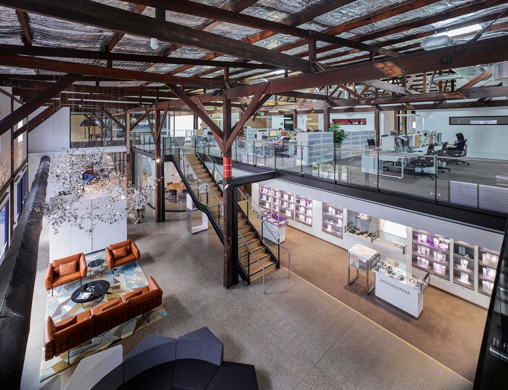 Project Image for The Woolstores Alexandria
