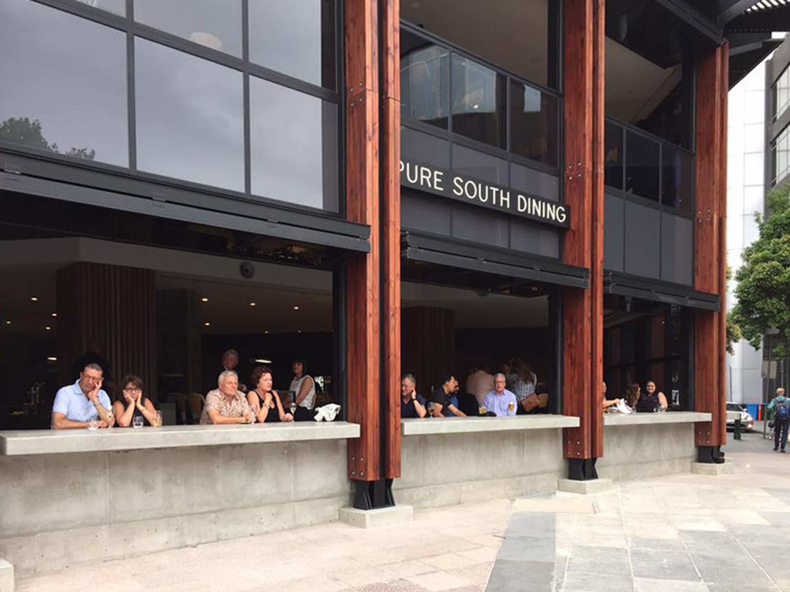 Pure South Dining Exterior 3
