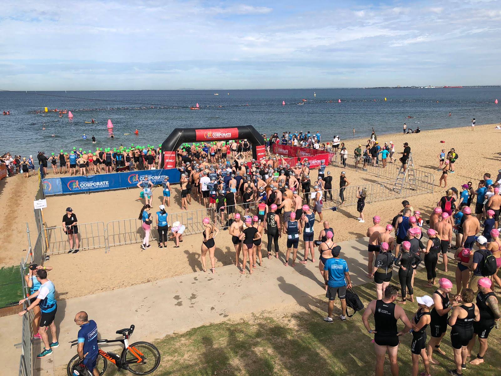 2020 Corporate Triathlon Melbourne Gray Puksand Architecture & Design