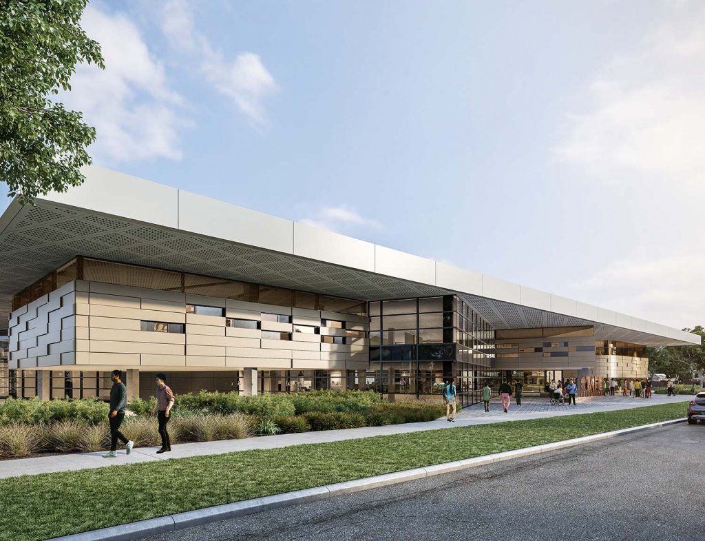 Project Image for TAFE NSW Multi-Trades & Digital Tech Hub