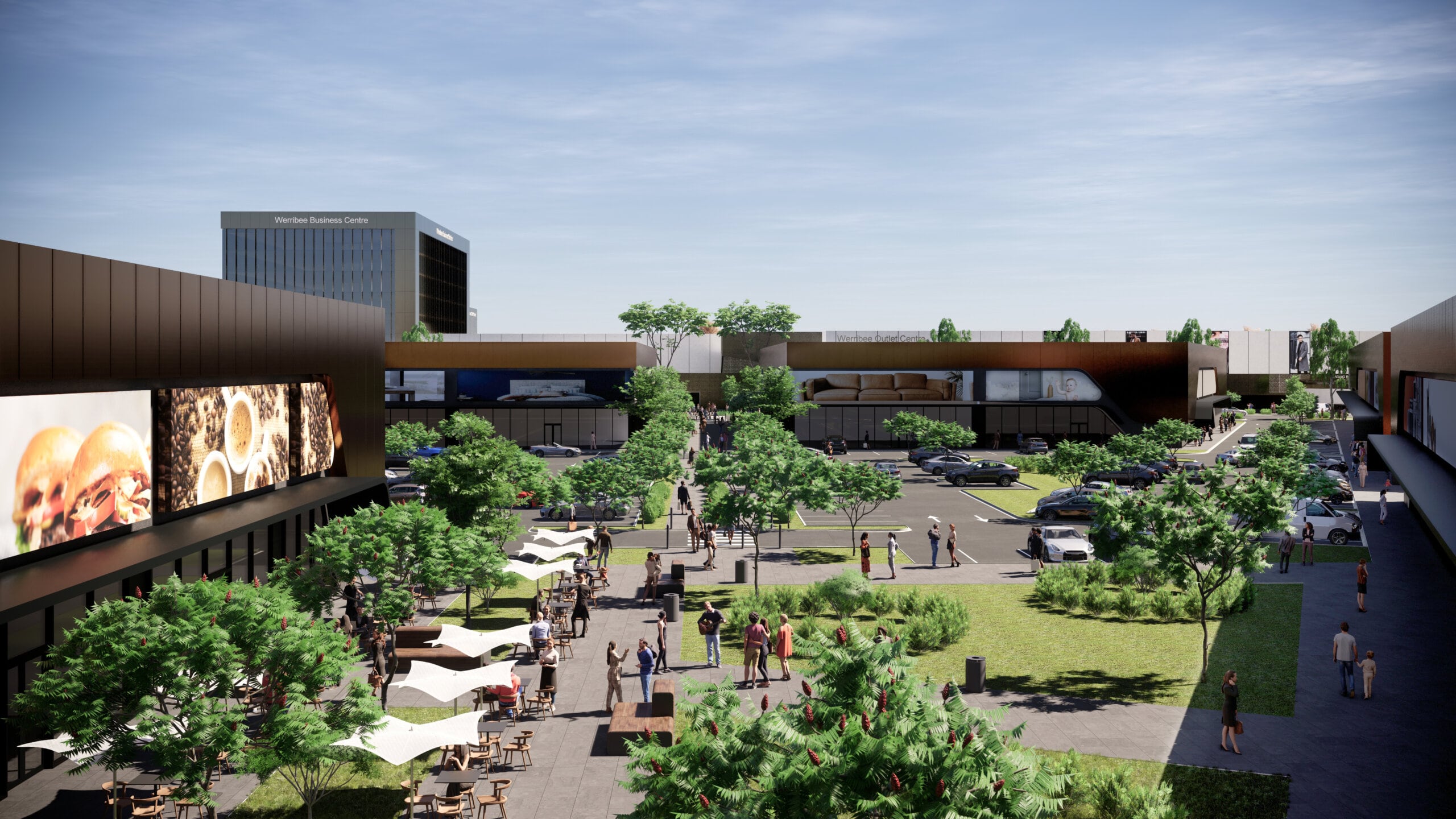 Werribee Gateway | Gray Puksand Architecture & Design