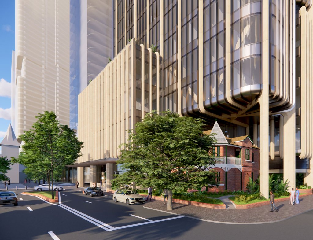 Project Image for Private Hospital and Medi-Hotel