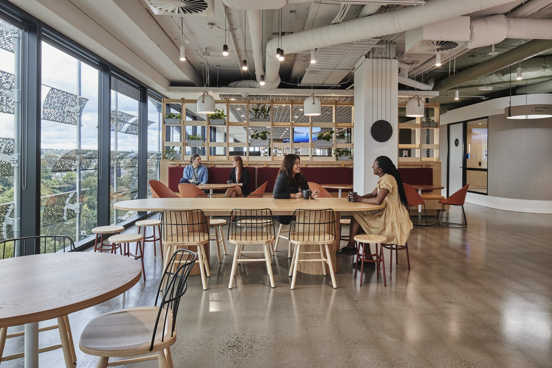 Bunnings Head Office Gray Puksand Architecture & Design