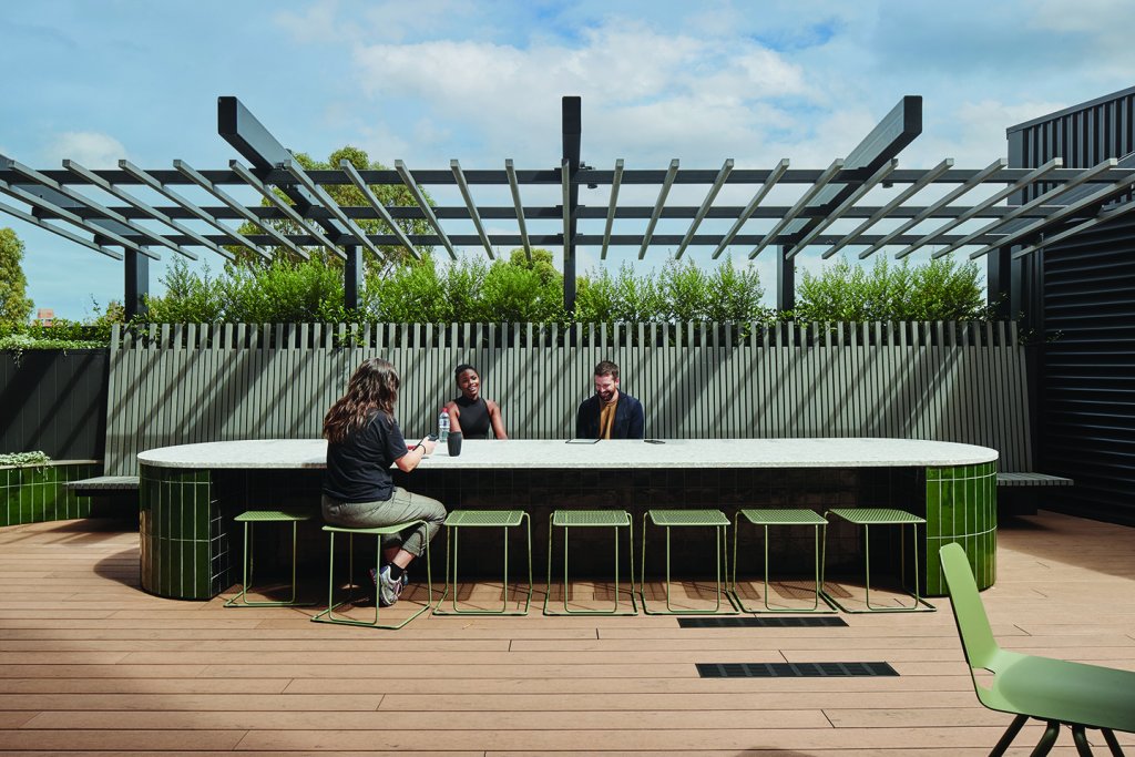 Bunnings Head Office Gray Puksand Architecture & Design