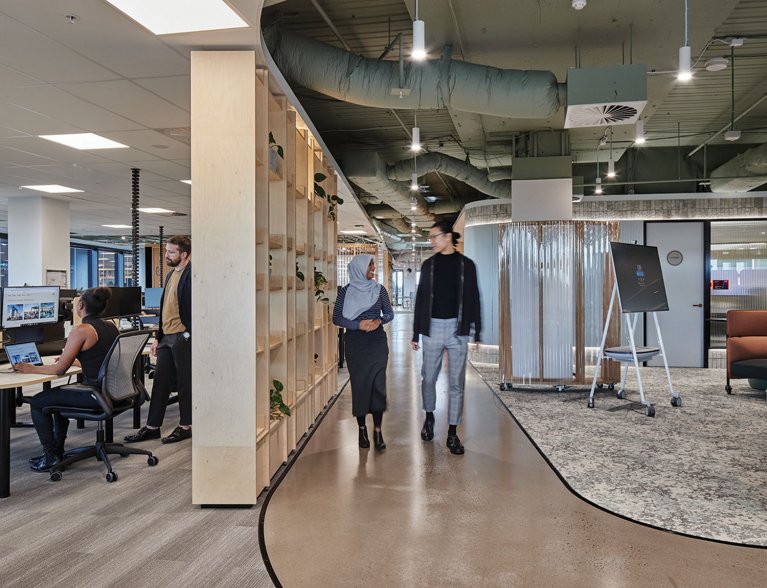 Bunnings Head Office Gray Puksand Architecture & Design