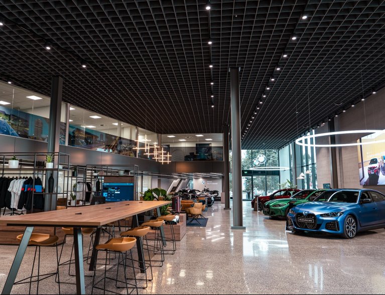BMW Melbourne Gray Puksand Architecture & Design