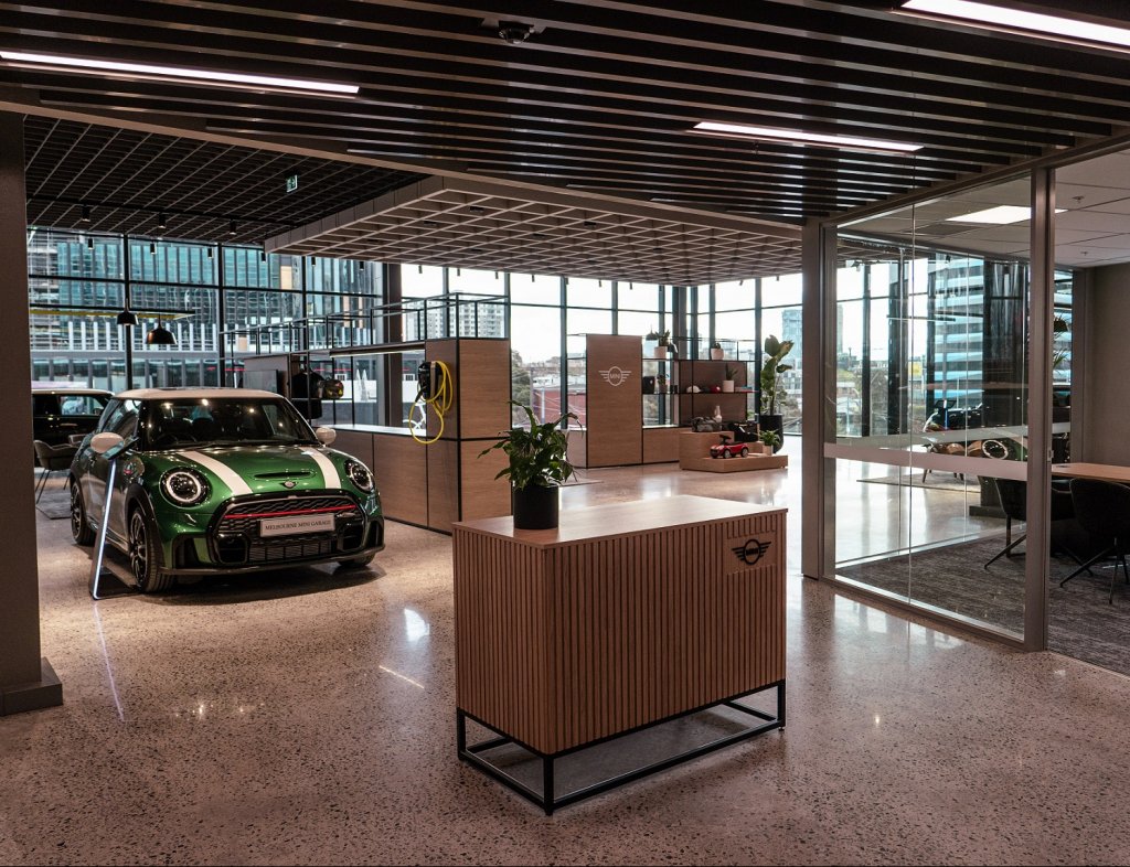 BMW Melbourne | Gray Puksand Architecture & Design
