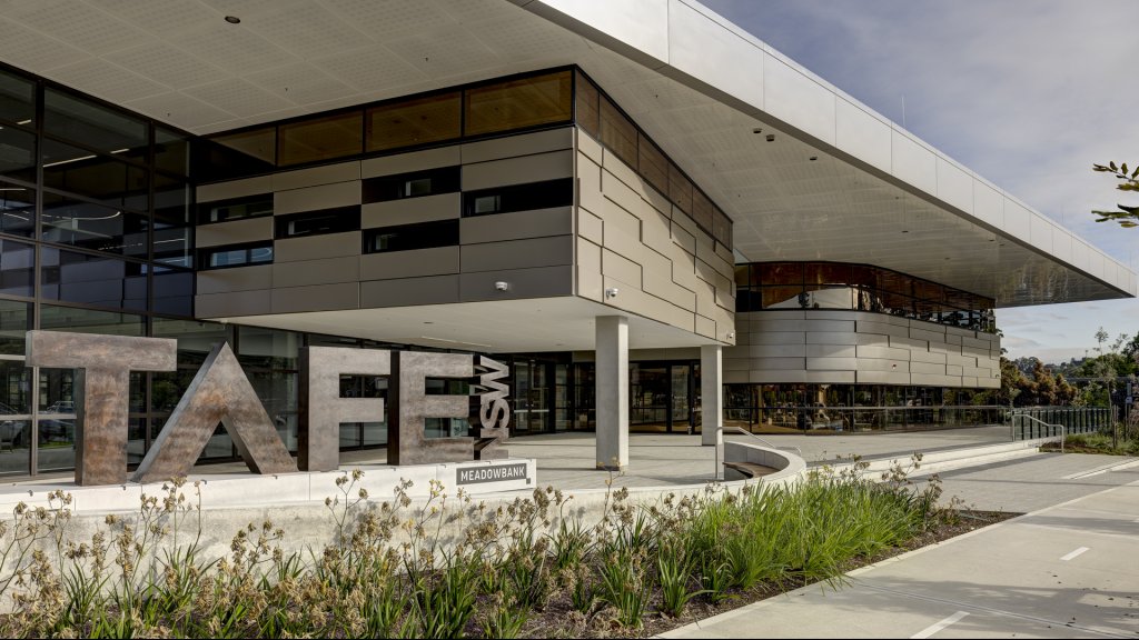 Project Image for TAFE NSW Meadowbank Education Precinct
