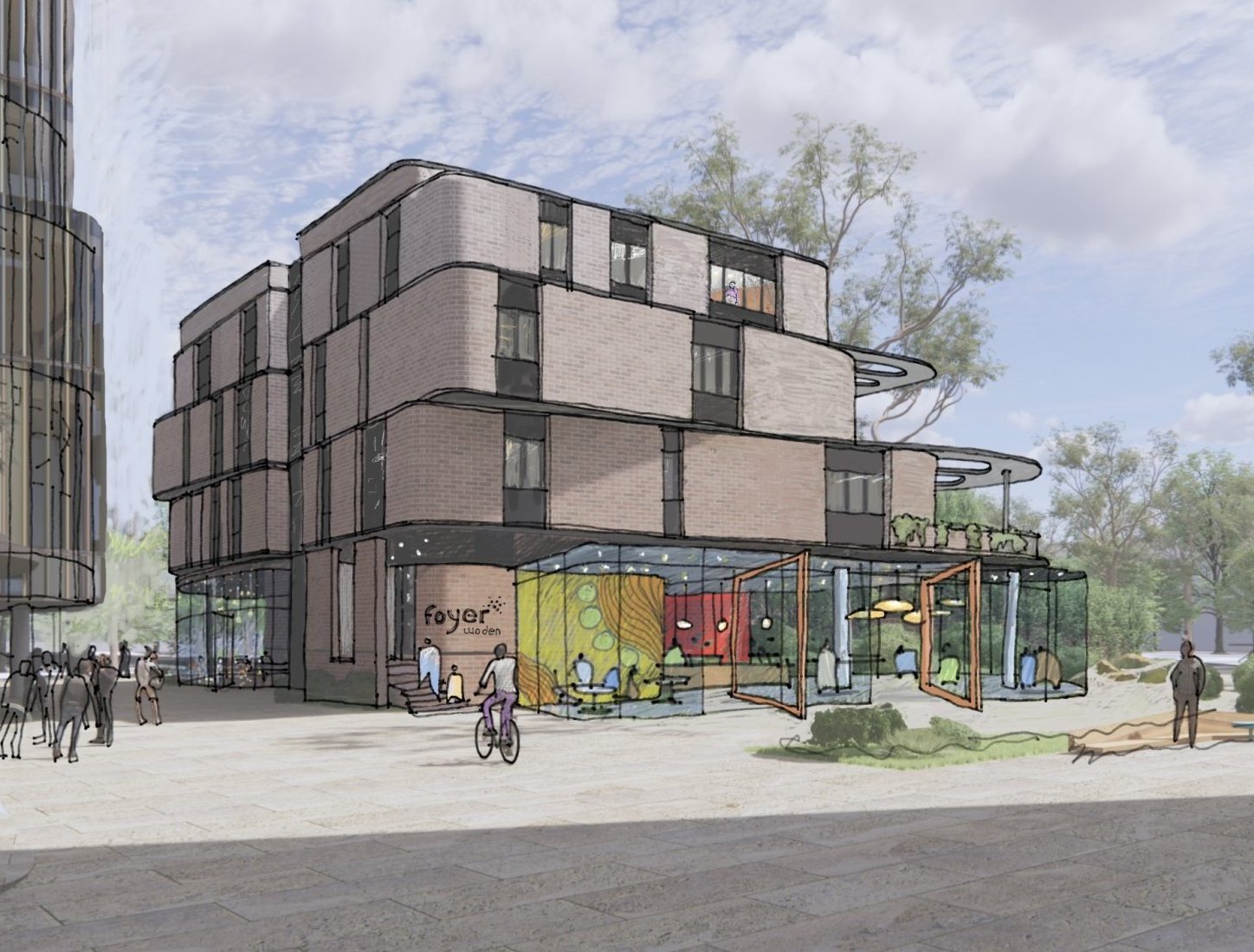 CIT Woden Youth Foyer | Gray Puksand Architecture & Design