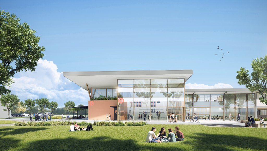 Project Image for TAFE QLD Eagle Farm – Robotics and Advanced Manufacturing Centre