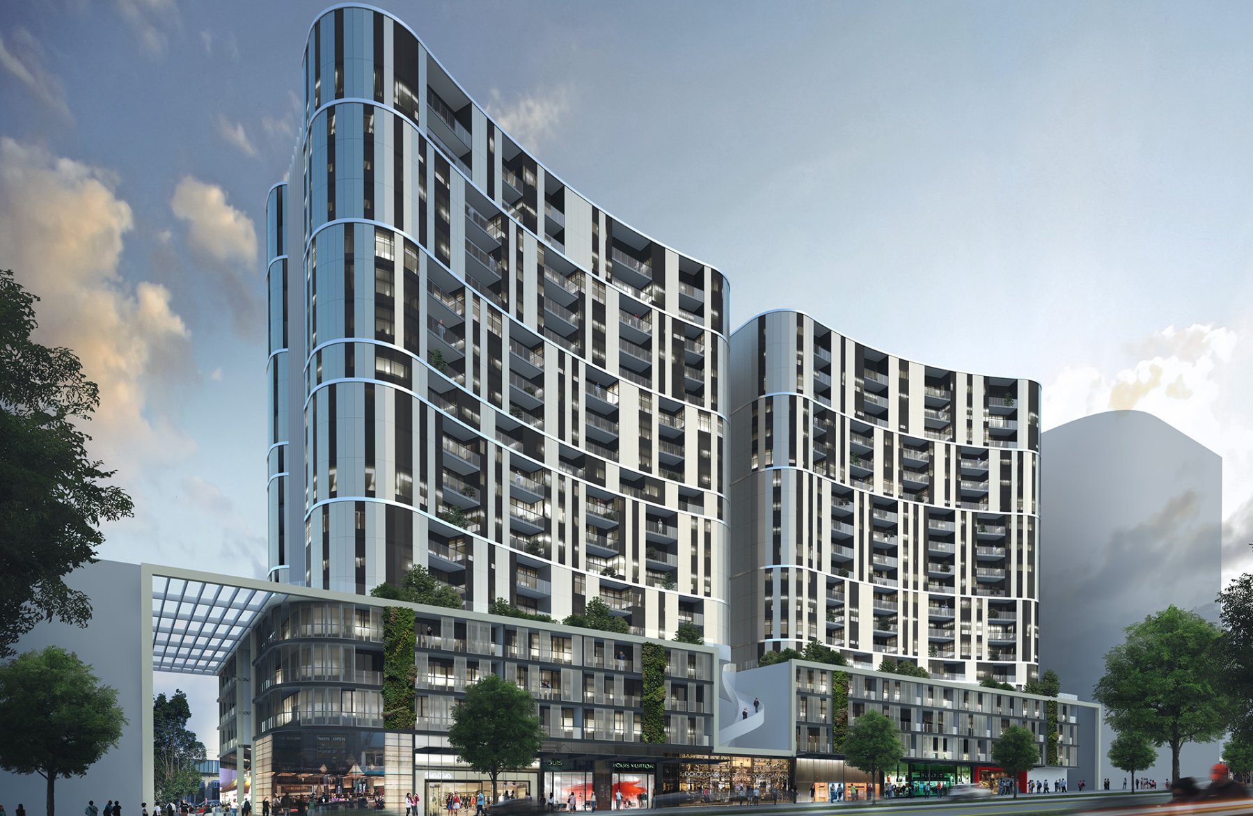 Project Image for 611 Elizabeth Street Residential Precinct