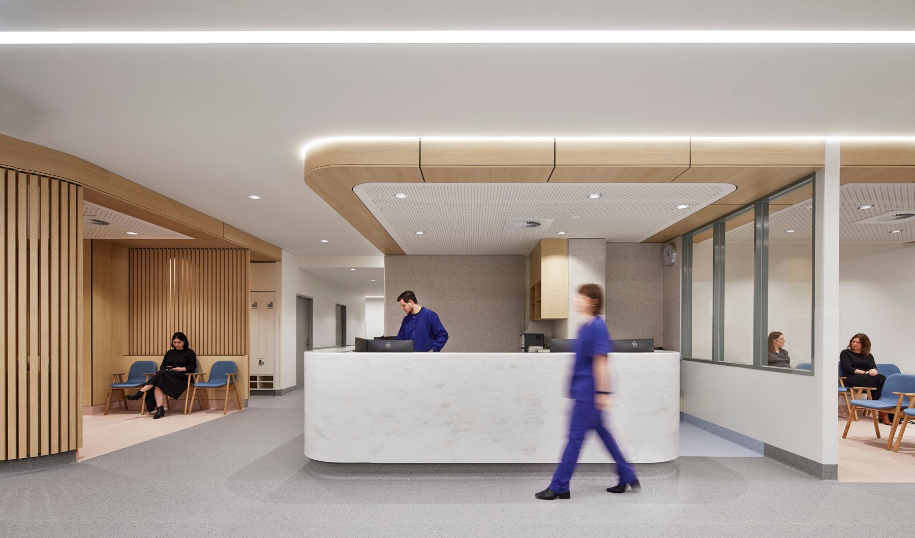 Project Image for Peter MacCallum Cancer Centre — Imaging Department Relocation
