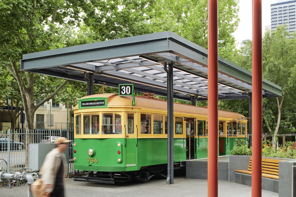 Project Image for William Angliss Institute Tram Cafe